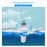 TS-WS-42 Solar Powered Wireless Floating Thermometer for Pool Spa Indoor Outdoor Temperature Meter - 5