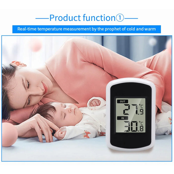 TS-WS-42 Solar Powered Wireless Floating Thermometer for Pool Spa Indoor Outdoor Temperature Meter - 6