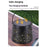 Hollow Flower Bird Pattern Embedded Wine Bottle Light Outdoor Solar Decorative Hanging Atmosphere Lamp - 5