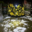Hollow Flower Bird Pattern Embedded Wine Bottle Light Outdoor Solar Decorative Hanging Atmosphere Lamp - 7