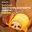 Cute Cartoon Sloth Silicone Night Light Tap Dimmable Desk Lamp for Bedrooms Nurseries - 5