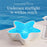 Starfish Ambient Projector Light Home Decor Mood Lamp 7 Ocean Modes USB Rechargeable for Bedroom / Living Room - 2