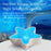 Starfish Ambient Projector Light Home Decor Mood Lamp 7 Ocean Modes USB Rechargeable for Bedroom / Living Room - 4