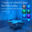 Starfish Ambient Projector Light Home Decor Mood Lamp 7 Ocean Modes USB Rechargeable for Bedroom / Living Room - 5