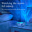 Starfish Ambient Projector Light Home Decor Mood Lamp 7 Ocean Modes USB Rechargeable for Bedroom / Living Room - 7