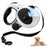 5M Retractable Dog Leash with LED Light Reflective Pet Walking Lead for Medium / Small Dogs, Up to 30Kg - 1