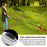 5M Retractable Dog Leash with LED Light Reflective Pet Walking Lead for Medium / Small Dogs, Up to 30Kg - 3