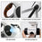 5M Retractable Dog Leash with LED Light Reflective Pet Walking Lead for Medium / Small Dogs, Up to 30Kg - 6