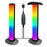 KBB-61 Wire Control Oval Base RGB Ambient Light with Gaming Headphone Holder Stand Atmosphere Lamp - 1