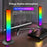 KBB-61 Wire + Remote + APP Control Oval Base RGB Ambient Light with Gaming Headphone Holder Stand Atmosphere Lamp - 3