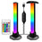 KBB-62 Wire + Remote Control Octagonal Base Desktop Ambient Light with Gaming Headphone Stand Atmosphere Lamp - 1