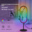KBB-24 U Shape RGB Desk Ambient Light USB Powered Sound Activated Atmosphere Lamp, Wire + Remote + APP Control - 2