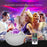 K-1106 Flying Saucer Laser Projection Light Aurora Borealis Starry Night Lights Projector Atmosphere Light USB Laser Projection Light for Live Streaming - 4