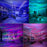 K-1106 Flying Saucer Laser Projection Light Aurora Borealis Starry Night Lights Projector Atmosphere Light USB Laser Projection Light for Live Streaming - 7