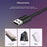 KBB-76 Musical Note Shape RGB Ambient Light for Gaming USB Powered Atmosphere Lamp, Wire + Remote + APP Control - 5