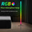 KBB-45 RGB Floor Lamp Music Sync Ambient Light for Bedroom  /  Living Room, Remote + APP Control - 3