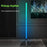 KBB-45 RGB Floor Lamp Music Sync Ambient Light for Bedroom  /  Living Room, Remote + APP Control - 4