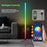 KBB-45 RGB Floor Lamp Music Sync Ambient Light for Bedroom  /  Living Room, Remote + APP Control - 6