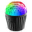 3W Sound Activated Striped Mini Magic Ball LED Light RGB Stage Lamp for KTV Bar (Without Remote) - 1