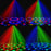 3W Sound Activated Striped Mini Magic Ball LED Light RGB Stage Lamp for KTV Bar (Without Remote) - 5