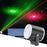 Starry Sky Laser Projector Light with Bracket Sound Activated LED Stage Lamp for Party KTV (Without Remote) - 2