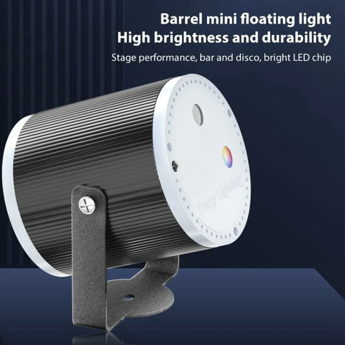 Starry Sky Laser Projector Light with Bracket Sound Activated LED Stage Lamp for Party KTV (Without Remote) - 4