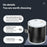 Starry Sky Laser Projector Light with Bracket Sound Activated LED Stage Lamp for Party KTV (Without Remote) - 6