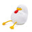 XR-MM-L2206 Cute Duck Shape Night Light Soft Silicone Kids Sleeping Night Lamp Color-changing LED Light Timer Function - Without Hat - 1