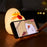 XR-MM-L2206 Cute Duck Shape Night Light Soft Silicone Kids Sleeping Night Lamp Color-changing LED Light Timer Function - Without Hat - 3