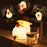 XR-MM-L2206 Cute Duck Shape Night Light Soft Silicone Kids Sleeping Night Lamp Color-changing LED Light Timer Function - Without Hat - 4