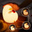 XR-MM-L2206 Cute Duck Shape Night Light Soft Silicone Kids Sleeping Night Lamp Color-changing LED Light Timer Function - Without Hat - 6