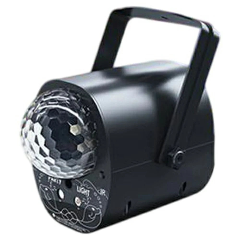 LED Stage Laser Projector Light with Handle Sound Activated Disco Ball Lamp for Party / Bar / KTV (Without Remote) - 1