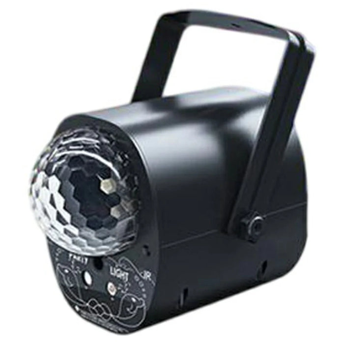 LED Stage Laser Projector Light with Handle Sound Activated Disco Ball Lamp for Party / Bar / KTV (Without Remote) - 1