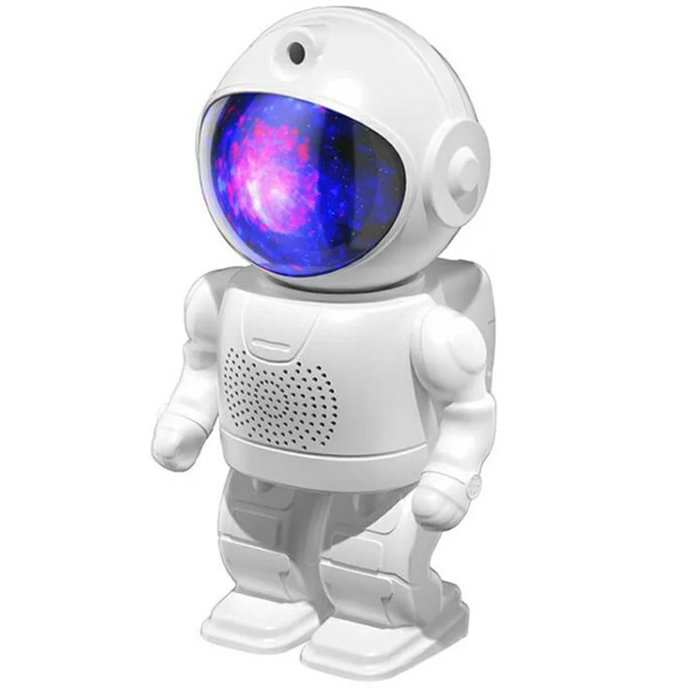 Astronaut Starry Sky Projector Night Light Bluetooth-Compatible Space Galaxy Nebula Lamp with Remote Control - 1
