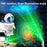 Astronaut Starry Sky Projector Night Light Bluetooth-Compatible Space Galaxy Nebula Lamp with Remote Control - 3