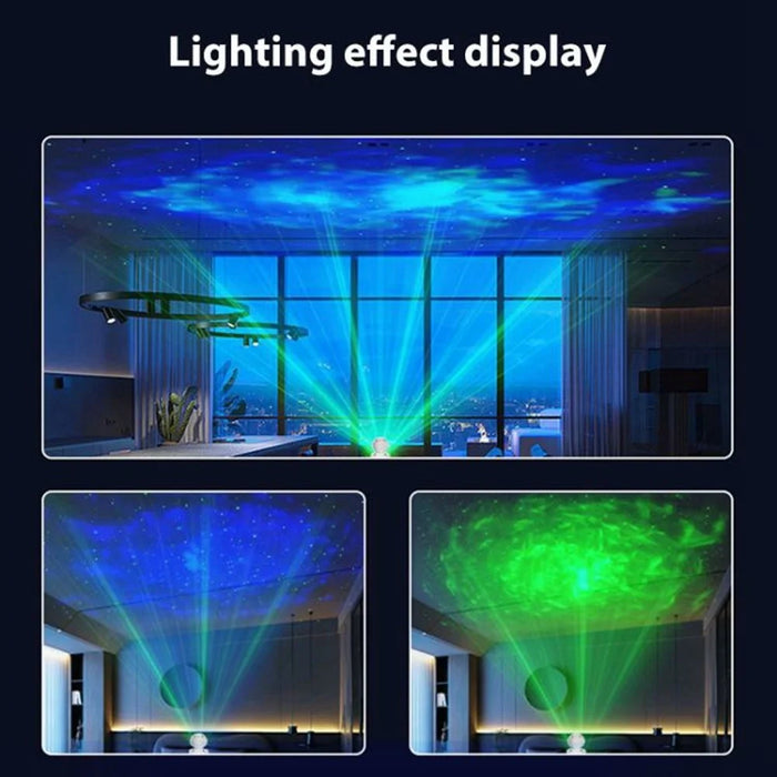 Astronaut Starry Sky Projector Night Light Bluetooth-Compatible Space Galaxy Nebula Lamp with Remote Control - 4