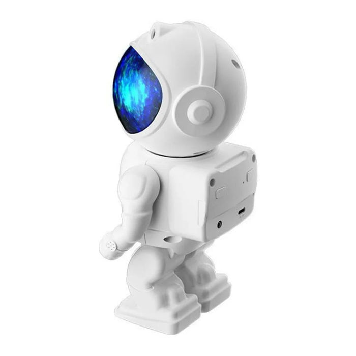 Astronaut Starry Sky Projector Night Light Bluetooth-Compatible Space Galaxy Nebula Lamp with Remote Control - 7
