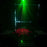 12W LED Party Light Water Wave Effect Rotating Disco Ball Remote Control Laser Projector, with Power Adapter - US Plug - 5