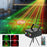10W Square LED Stage Light with Remote Control Laser Projector Sound Activated Strobe Lamp for Home / Bar / KTV - US Plug - 2