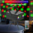 10W Square LED Stage Light with Remote Control Laser Projector Sound Activated Strobe Lamp for Home / Bar / KTV - US Plug - 3