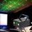 10W Square LED Stage Light with Remote Control Laser Projector Sound Activated Strobe Lamp for Home / Bar / KTV - US Plug - 4