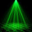 10W Square LED Stage Light with Remote Control Laser Projector Sound Activated Strobe Lamp for Home / Bar / KTV - US Plug - 6
