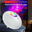 Bluetooth-Compatible Music Player Oval Starry Sky Projector Lamp Aurora Night Light with Remote - 3