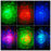 Bluetooth-Compatible Music Player Oval Starry Sky Projector Lamp Aurora Night Light with Remote - 6
