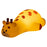 Cute Cartoon Giraffe Night Light Tap Control Silicone Bedside Lamp with Timer Desk Decor - 1