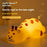 Cute Cartoon Giraffe Night Light Tap Control Silicone Bedside Lamp with Timer Desk Decor - 2