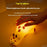 Cute Cartoon Giraffe Night Light Tap Control Silicone Bedside Lamp with Timer Desk Decor - 4