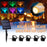 TS-S5405 5 in 1 Solar Underwater Lights IP68 Waterproof Pond Fish Tank Landscape Lamp, Base Type - 3