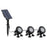 TS-S5405 3 in 1 Solar Underwater Lights IP68 Waterproof Pond Fish Tank Landscape Lamp, Suction Cup Type - 1