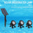 TS-S5405 3 in 1 Solar Underwater Lights IP68 Waterproof Pond Fish Tank Landscape Lamp, Suction Cup Type - 5
